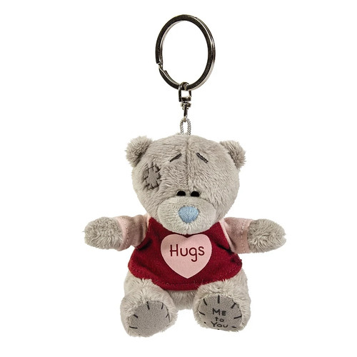 You hugs tatty teddy - me, to