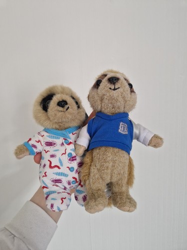 Meerkat bogdan plush teddy - bogdan,