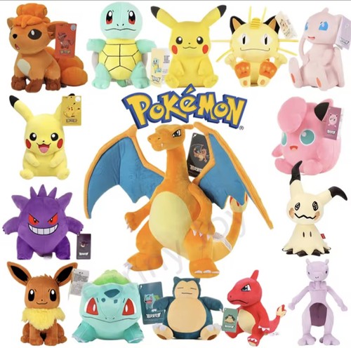 Pokemon plush toys - pokemon,