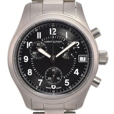 Hamilton H685820 Khaki Officer