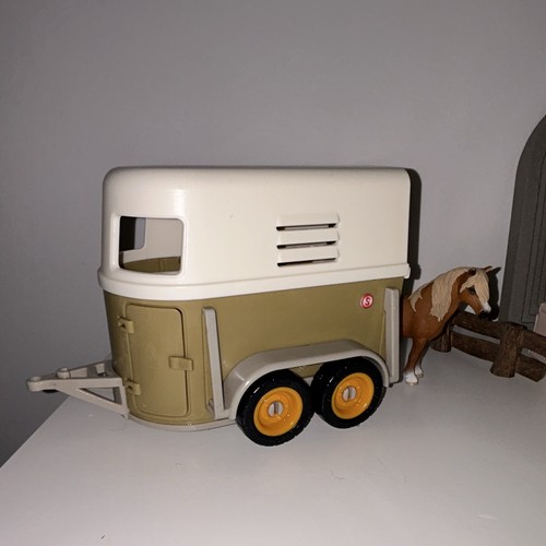 Schleich horse trailer - schleich,