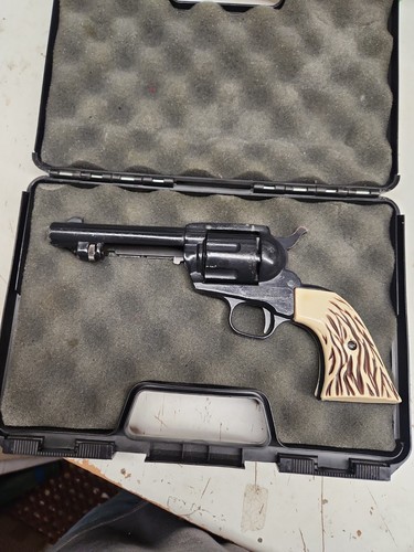 Hahn co2 bb gun revolver - "45",