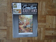 Vintage Walled Garden embroidery kit vintage