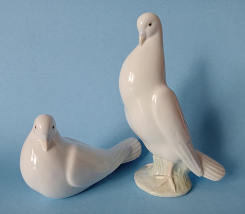 Charming pair lladro nao - pair,