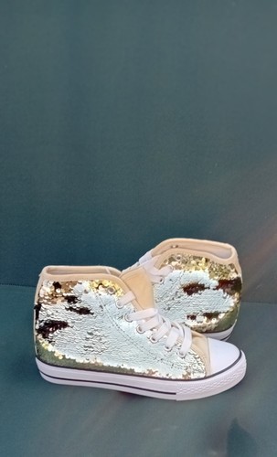 Women gold sequin baseball - ,