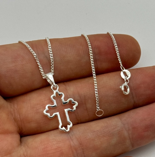 925 sterling silver - silver, small