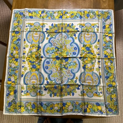 Loewe unused silk - scarf, floral
