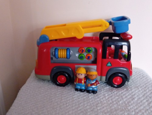 Elc happyland fire engine - happyland,