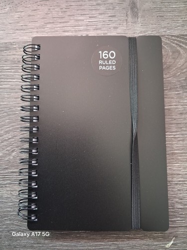 Whsmith notebook new - a6,