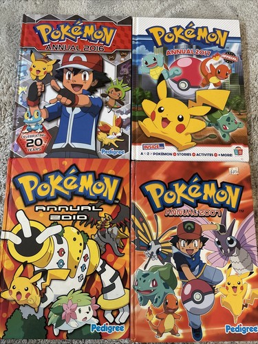 Pokemon annual - pokemon,