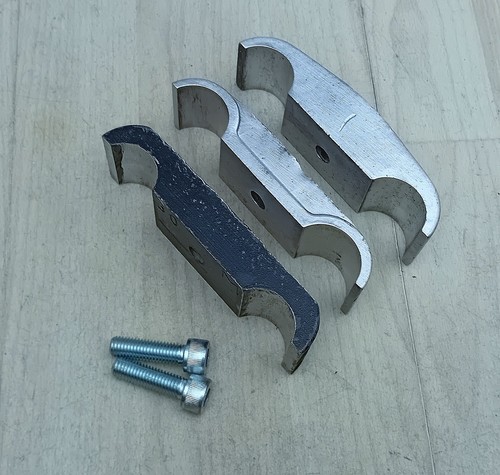 Magnesium engine clamps - 3, &