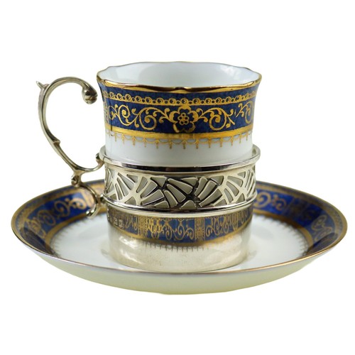 Antique solid silver - an, &