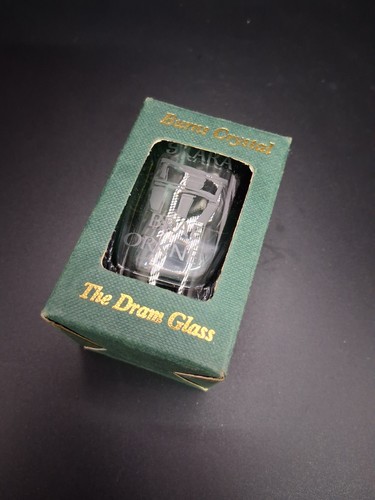 Burns crystal the dram glass - dram,