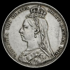 1889 Queen Victoria Jubilee
