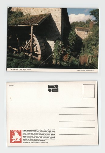 Postcard the old mill - the, lyme