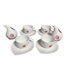 Chodziez Poland coffee set by