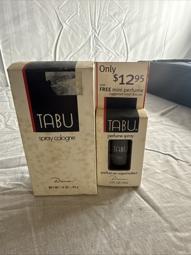 Vintage tabu set - vintage,