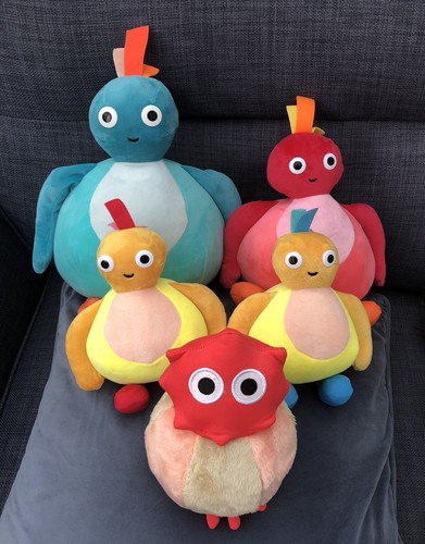 Twirlywoos complete set - twirlywoos,