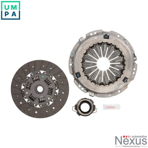 Clutch kit f12096nx for toyota - clutch,