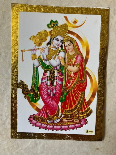 Lovely gold edged picture - picture, of