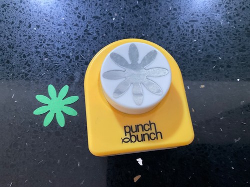 Punch bunch medium daisy - punch,