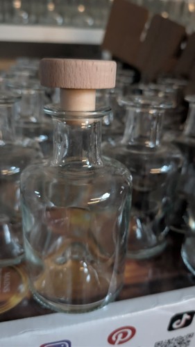 X106 glass bottles - glass, drink