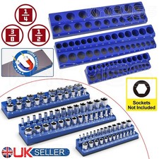 3PCS Magnetic Socket Organizer