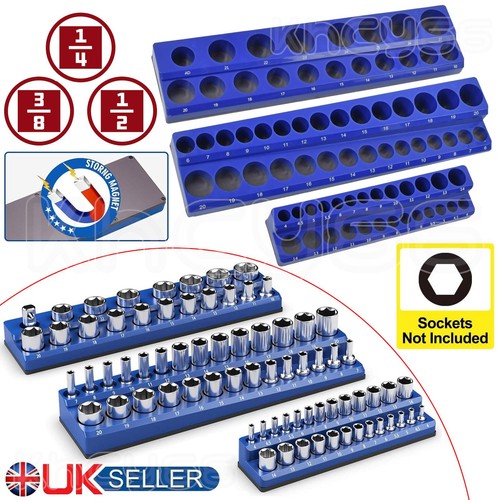 3pcs magnetic socket organizer - socket,