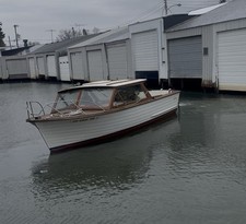 25’ Lyman Boat Wood Boat