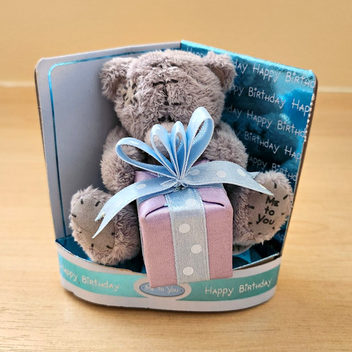 You tatty teddy grey - me,