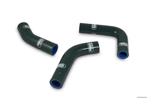 Blue camo samco - blue, silicon