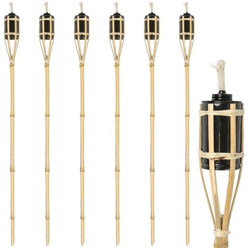 Natural 113cm bamboo garden - 113cm,