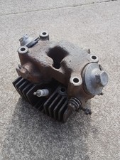 Cylinder head & rocker cover 1960,s Honda C100 C102 SUPER CUB  MONKEY BIKE MOPED