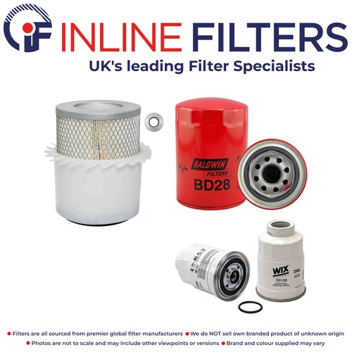 Filter kit for mitsubishi - for, l200