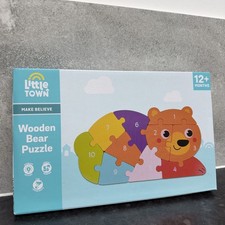 Wooden Bear Puzzle 12+ Months