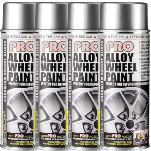 Tech pro bright silver - e-tech,