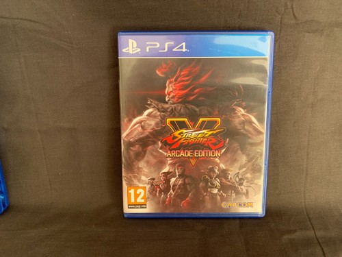 Street fighter arcade - street, v