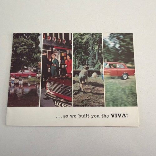 Vauxhall viva 1964 65 car - 1964,