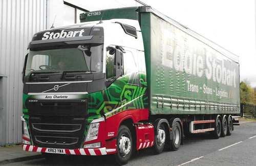 Eddie stobart volvo - eddie,