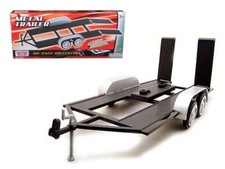 Diecast Tandem Car Trailer