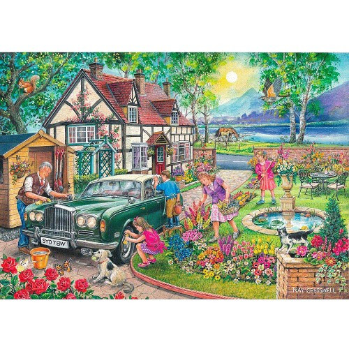 House puzzles 1000 - of,