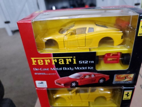 Ferrari dino 512 - tr, die-cast