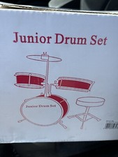Junior Drum Kit - Percussion Plus - New Boxed