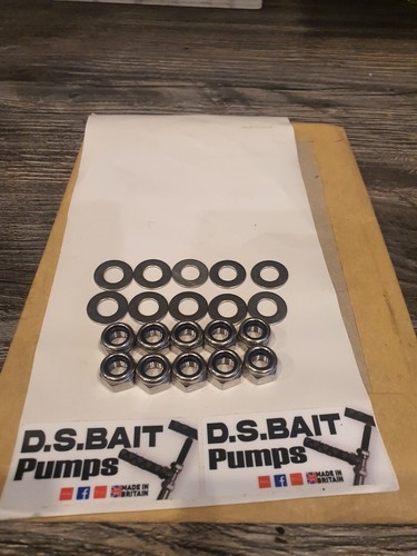 10x lock nuts 10 x - a4,,