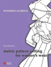 Metric Pattern Cutting for Women's Wear, Aldrich, Winifred, Good Book