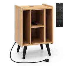COSTWAY Record Player Stand