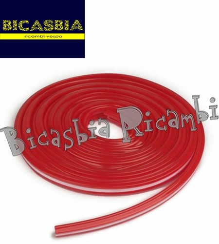 8638 red rubber footboard - 8638,