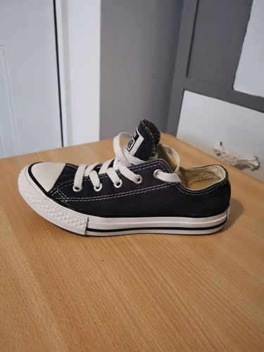 Converse all star low top - all, blue