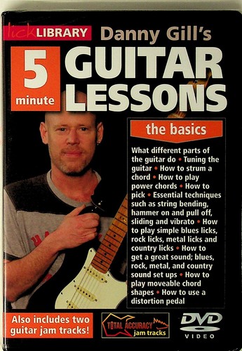 Lick library minute guitar - lick,