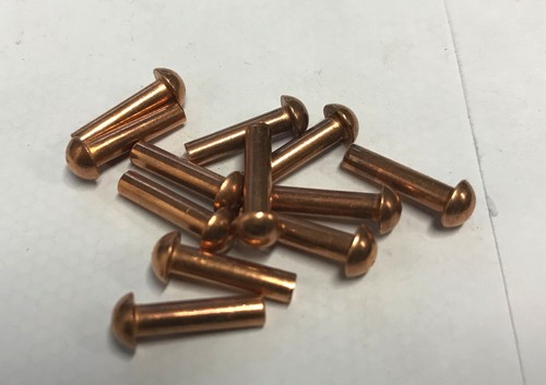 Dia copper rivets - dia,